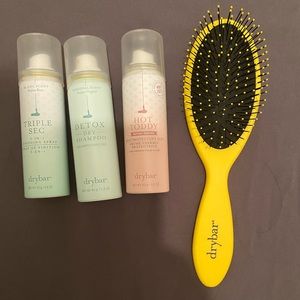 Drybar travel set